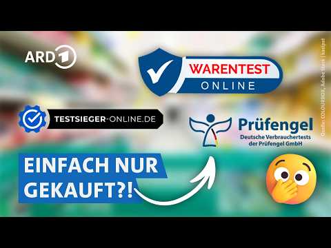 Siegel und Labels: Wie streng wird wirklich geprüft? | Die Tricks...NDR