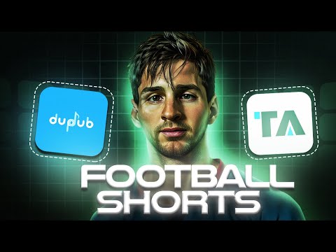 How to make Faceless FOOTBALL SHORTS using AI in 2024