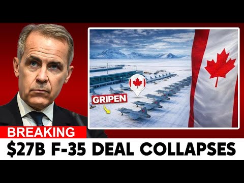Canada’s $27B F-35 Deal CRUMBLES as Gripen DOMINATES the Arctic