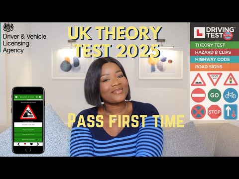 How to Pass the UK Theory Driving Test 2025 , First Time Tips, Theory Test & Hazard Perception Guide