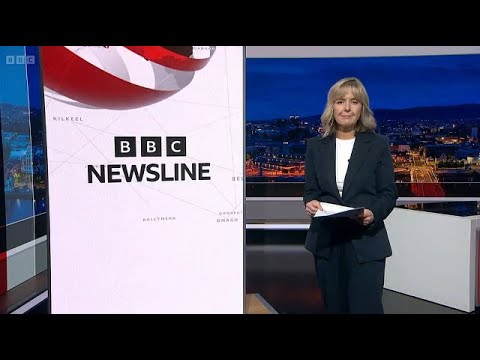 040226 BBC Newsline, Evening News