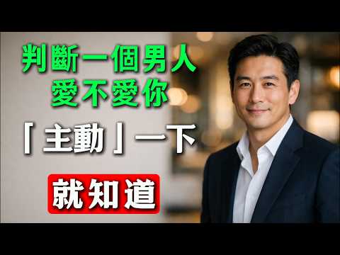 女人必看！判斷一個男人愛不愛你，『主動』一下就知道！