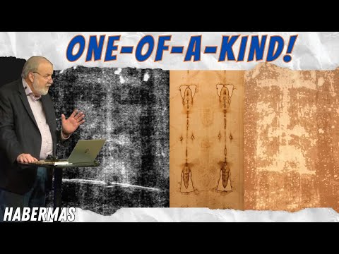 New Shroud Lecture Featuring Stunning Photos! - Gary Habermas