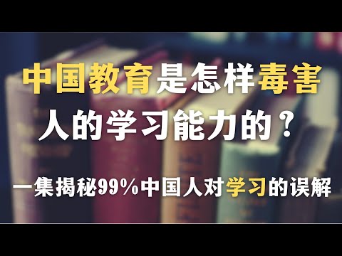 中国教育是怎样毒害学习能力的?Anthony学习的秘诀竟然是…一集揭秘99%中国人对学习的误解 ||学习|自我意识|心智化|自由学习|学习内驱力|