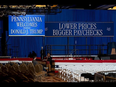 Trump rallies in Pennsylvania to address affordability concerns