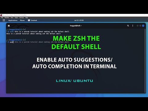 LINUX/UBUNTU TIP: Enable Auto suggestions and Auto completion in terminal
