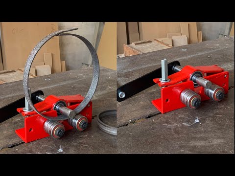 EASY ROLLER (HOW TO MAKE, BENDER, CURVER) 🛠💪🏻😎