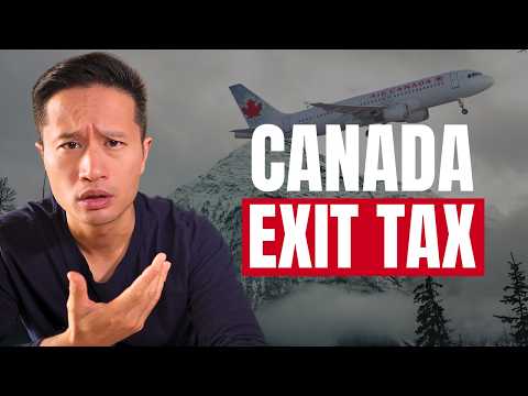 The Departure Tax Trap: Leaving Canada Could Cost You a Fortune!