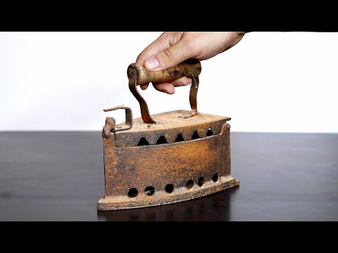 Rusty Iron Restoration