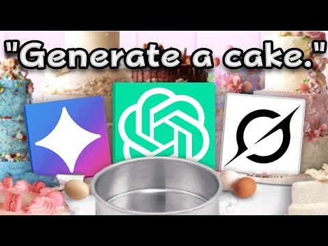 I Asked 5 Top AIs To Make The PERFECT Cake!