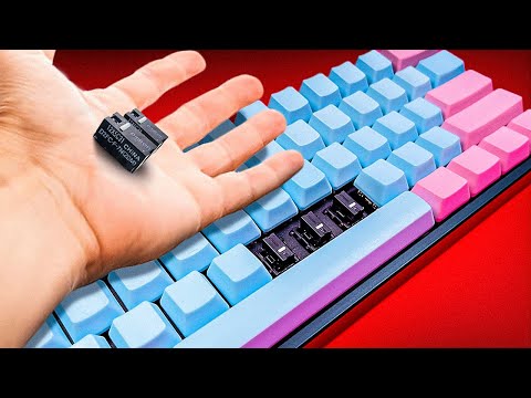 The Most CURSED Keyboard (Mouse Switches)