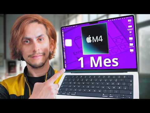 30 Días con la laptop más cara de Apple: MacBook Pro M4 | Review en Español