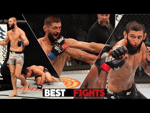 Fights That Almost Stopped Khamzat Chimaev