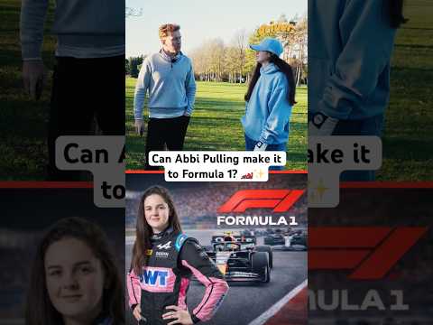 Can Abbi Pulling make it to Formula 1? 🏎️✨ #f1 #formula1 #formulae #abbipulling