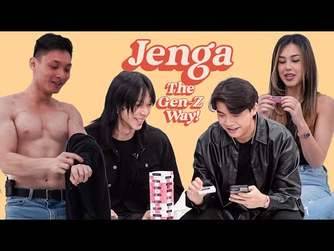 Strangers play JENGA with a twist! | Gen-Z Magazine