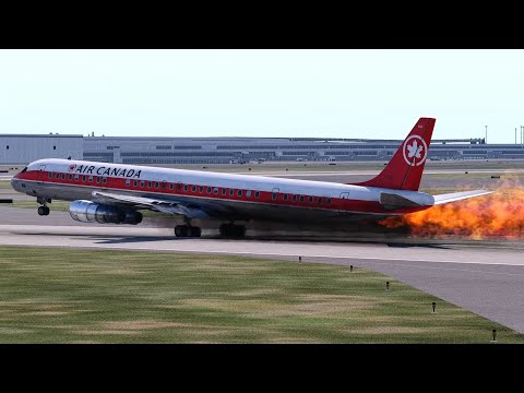 A Fatal Mistake in the Cockpit - The Fall Of Air Canada 621