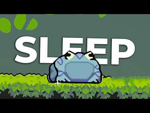 This Frog Helps You Sleep