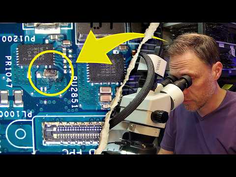 Laptop Destroyed By Just Turning It On – But Why?