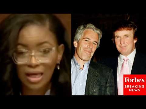'There's This Little Thing Called The Epstein Files...': Jasmine Crockett Shows Zero Mercy To Trump