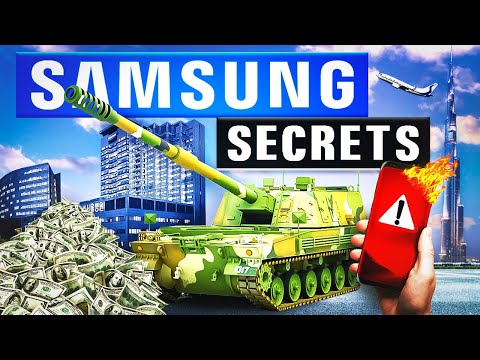 Why Samsung Owns EVERYTHING: The Dark Truth