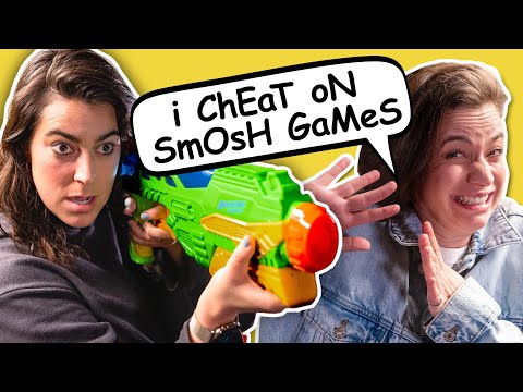 Angela & Amanda Play 2 Truths 1 Lie