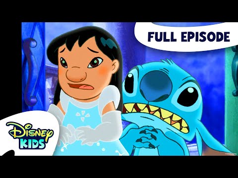 Spooky | Lilo & Stitch: The Series S1 E5 | Full Episode | @disneykids
