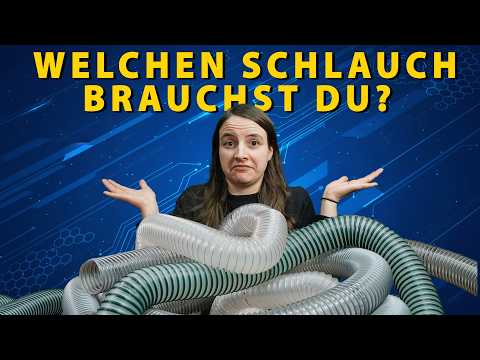 ALLES Wissenswerte zum Thema Absaugschläuche!