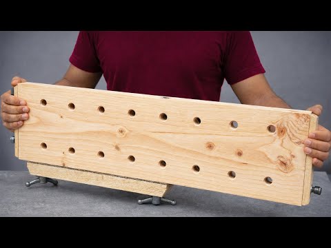 A Smart Carpentry Invention from a 65-Year-Old Carpenter That Actually Works