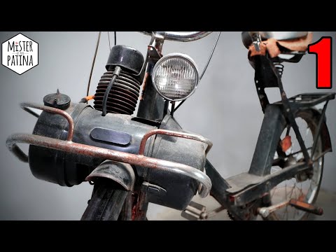 55 years old 'Solex' Moped - Restoration | Part 1 of 2