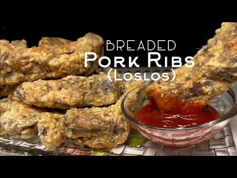 Extra Crispy Breaded Pork Ribs | Loslos sa mga Bisdak!