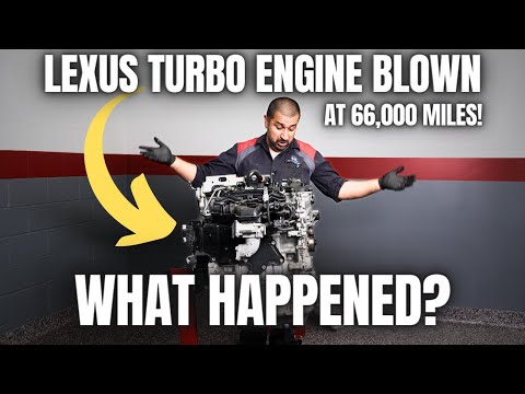 Lexus Turbo Engine Blown at 66,000 Miles? What Happened?
