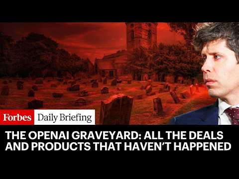 The OpenAI Graveyard: All The Deals And Products That Haven’t Happened
