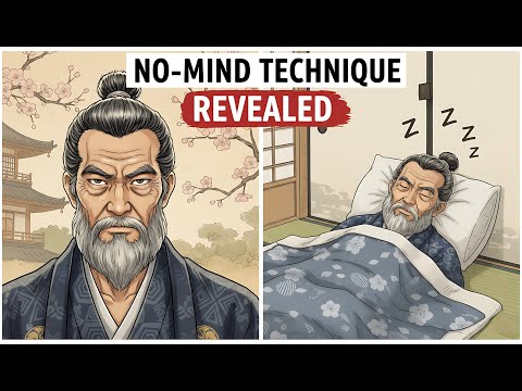 Mushin: The Samurai Secret to Unstoppable Focus (No-Mind Technique Explained)