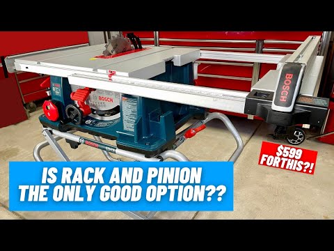 Bosch 4100XC-10 Table Saw  ||  Overview | Review | Demo