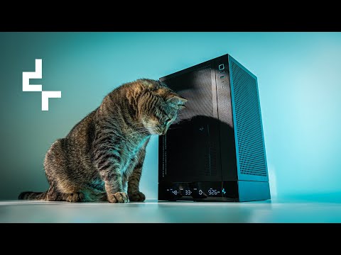 Go big! But keep it small  - Deepcool CH170 digital SFF build