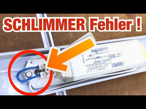 Anfänger kann Lampe nicht auf LED umbauen und macht alles noch schlimmer! Proofwood