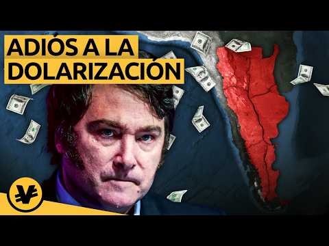 🇺🇸 Milei dice NO a la DOLARIZACIÓN… justo cuando llegan los dólares @visualeconomik
