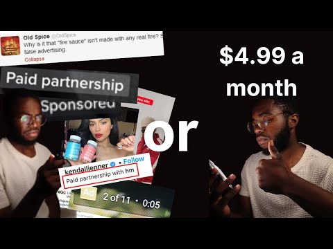 maybe we should just pay for social media?