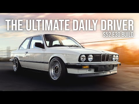 They stopped making good BMWs, so I'm building my own // Complete E30 Rebuild