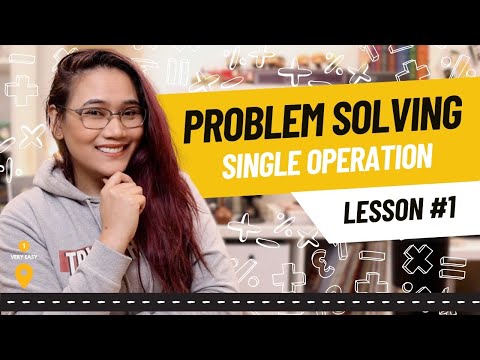 Solving Simple Word Problems | Part 1 - Problem Solving Series