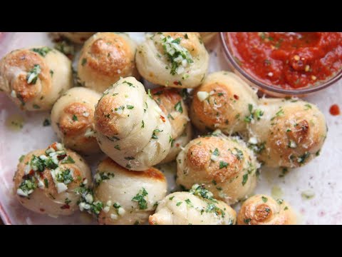 The Best Garlic Knots