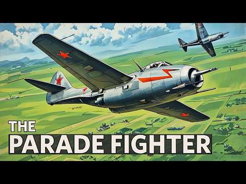 The Soviet Fighter That Couldn’t Shoot Its Guns | The MiG-9 Story