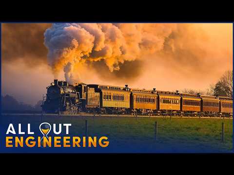 3 Hours Of Steam Train Facts To Fall Asleep To