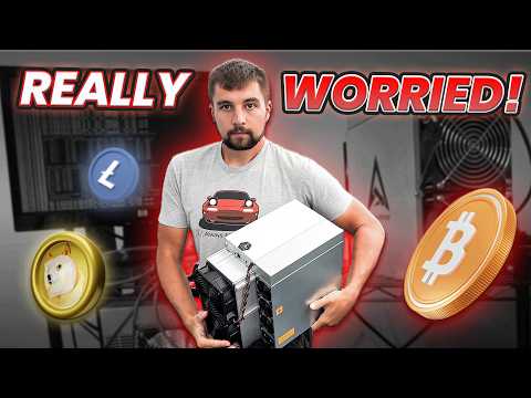 Home Bitcoin Mining is DYING...