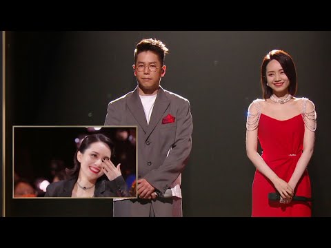 林晓峰和刘惜君入选观众选择搭档奖!不得不说这两位真的太像结婚敬酒了!