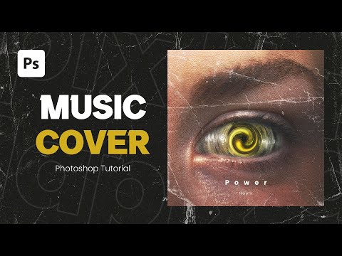 Album Cover Art Photoshop | Photoshop Tutorial + Files