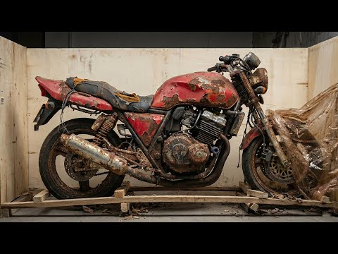 Honda CB400 Resurrection — Full Engine & Body Restoration
