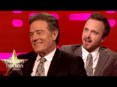 The Best Of Breaking Bad On The Graham Norton Show