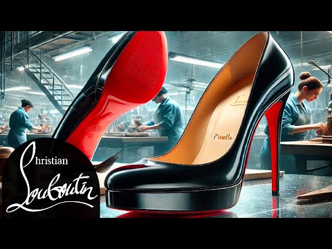 How Louboutin Heels Are Made | Even TAYLOR SWIFT Wore Them!