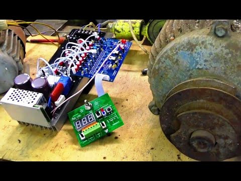 Экономим на частотнике приличную сумму. Частотник 4кВт своими руками. Конструктор РАДИКОН